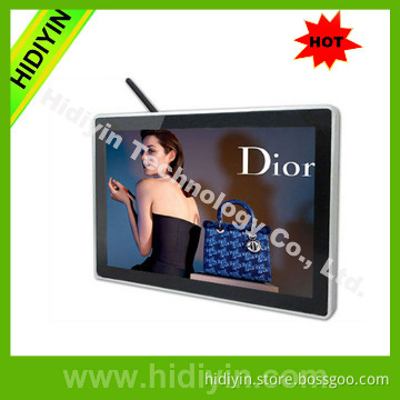 22 inch network media wifi/3g lcd advertisement player